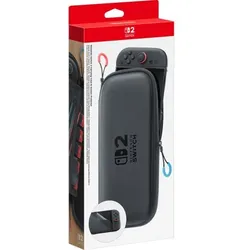 Nintendo Switch 2 -Tasche & -Schutzfolie