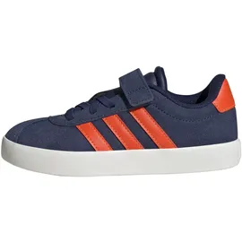 adidas VL Court 3.0 Dunkelblau/Impact Orange/Gold 21