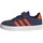 adidas VL Court 3.0 Dunkelblau/Impact Orange/Gold 21