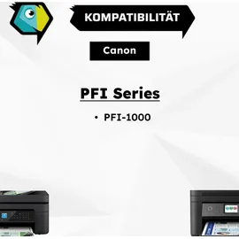 Canon PFI-1000R rot