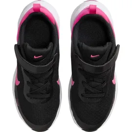 Nike Revolution 7 Sneaker mit Klettverschluss Kinder 002 black/hyper pink-white 29.5