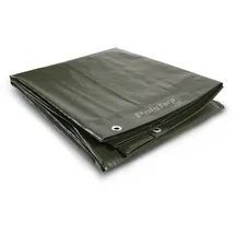 PolyTarp PE-Abdeckplane rund Ø 4 m Grün