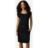 Ragwear Sommerkleid Schwarz XL