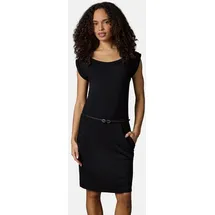 Ragwear Sommerkleid Schwarz XL
