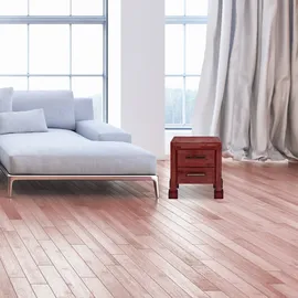 Relaxdays Möbelerhöher 4er Set, Erhöhung um 8,5 cm, für Tische, Stühle und andere Möbel, HxBxT 10x11,5x11,5 cm, Natur