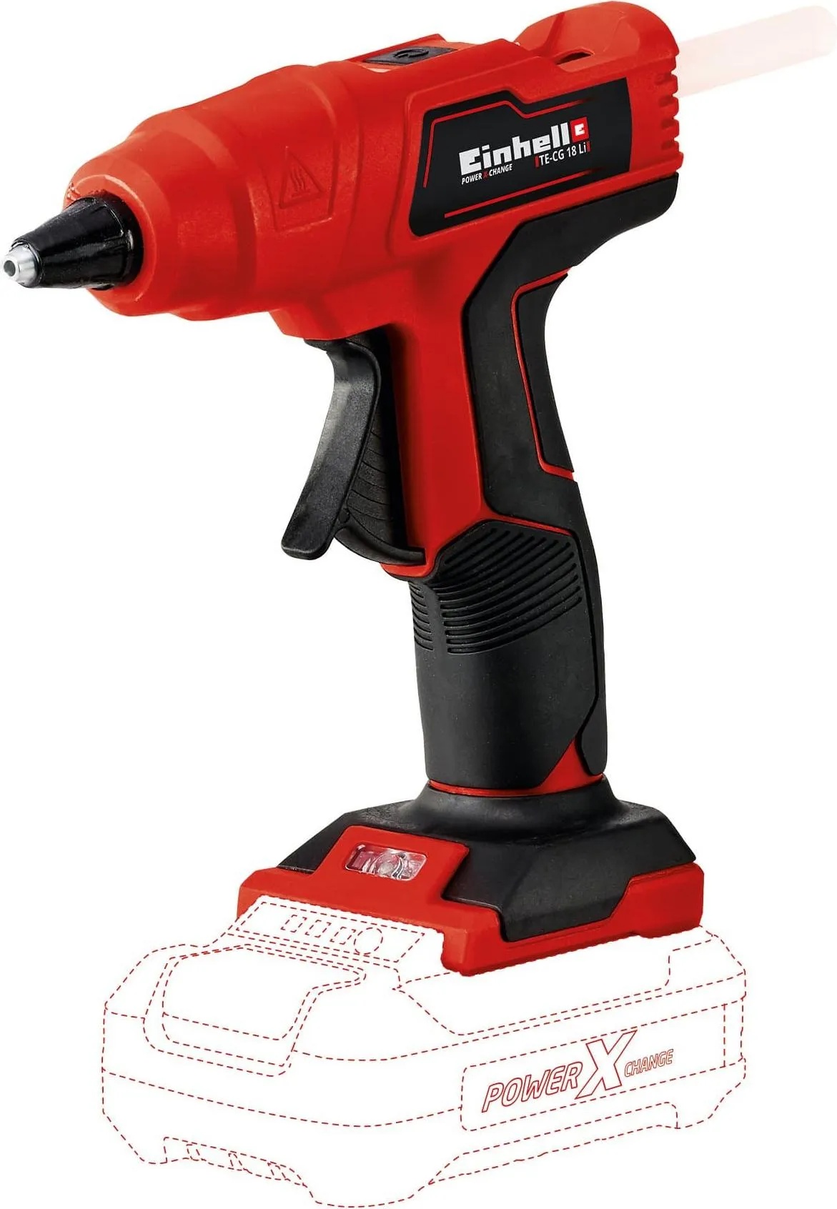 Einhell, Heissklebepistole, Klebepistole TE-CG 18 Li 18 V