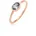 Verlobungsring 925 Silber Gr 58 rosegold Fingerringe Damen 58mm Silber 925 Sterlingsilber 1 5mm Verlobungsring