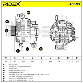 AS-PL Generator Brandneu AS-PL A5050
