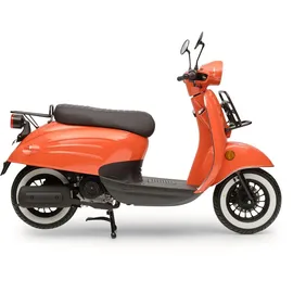 Burnout Motorroller Retro Luna 50ccm 45 kmh Moped Scooter