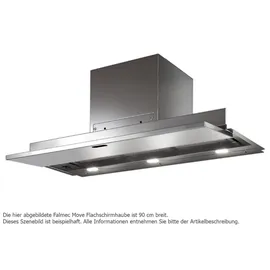 falmec Flachlüfter Move 80 cm Weiß