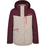 Ziener ANOKI jun (jacket ski) silver beige tex