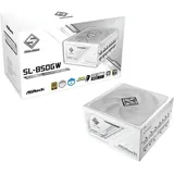ASRock Steel Legend 850W Gold Gaming Netzteil modular ATX 3.1 PCIe 5.1 Weiß