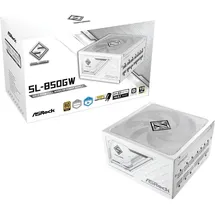 ASRock Steel Legend 850W Gold Gaming Netzteil modular ATX 3.1 PCIe 5.1 Weiß