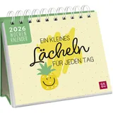 Groh Verlag Mini-Wochenkalender 2026: Ein kleines Lächeln für jeden Tag