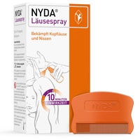 NYDA Läusespray: Erstattungsfähiges Mittel gegen Kopfläuse für Kinder und Erwachsene, 50 ml