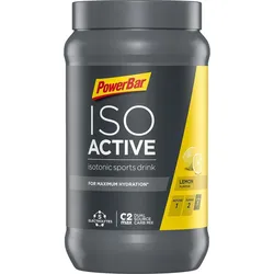 Powerbar Isoactive Lemon 600g - Isotonisches Sportgetränk - 5 Elektrolyte 600g