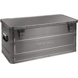 tecwerk Aluminiumbox 90 l spritzwassergeschützt L 780 x B 380 x H 380 mm