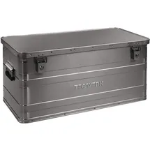 tecwerk Aluminiumbox 90 l spritzwassergeschützt L 780 x B 380 x H 380 mm