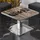 GGM Möbel Bistro Loungetisch 60 x 60 x 41 cm Vintage Old/Edelstahl