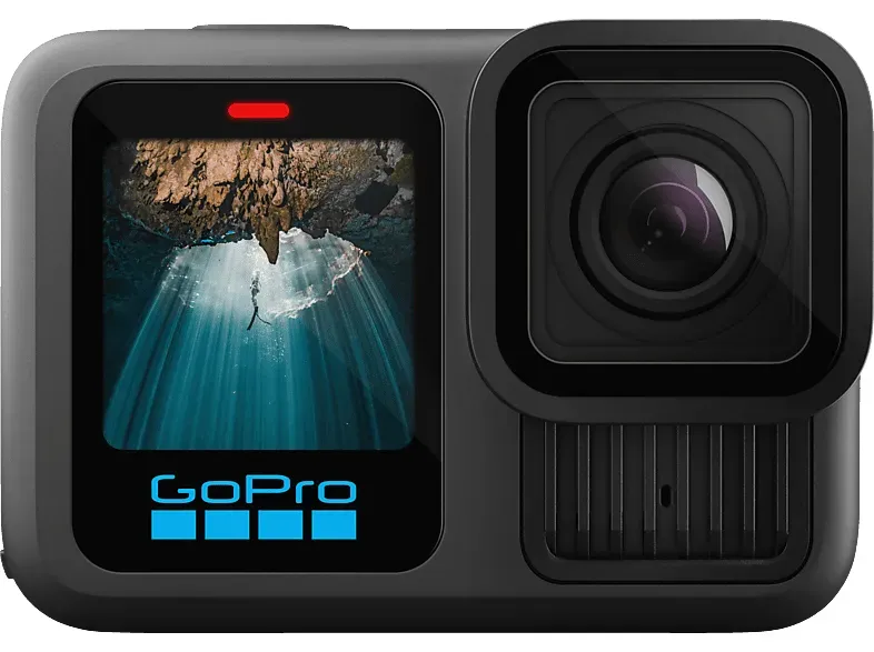 Preisvergleich Produktbild GOPRO HERO 13 Black Action Kamera , WLAN, Touchscreen