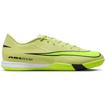 Nike Herren Zoom Vapor 16 Academy IC Fußballschuh, Limelight/Volt/Hyper Crimson, 43