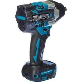 Makita DTW 701 RFJ Akku Schlagschrauber 18 V 700 Nm 1/2" XPT Brushless + 2x Akku 3,0 Ah + Makpac