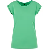 Build Your Brand Damen T-Shirt Ladies Extended Shoulder Tee,