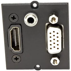 Bachmann Custom module - Modulares Faceplate-Snap-In