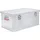 Stier Alubox 85 L Aluminium grau Staub- und spritzwasserresistent