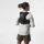 Salomon Active SKIN 4 NO Flasks Größe: XL / schwarz/weiß