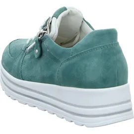 WALDLÄUFER H-Lana Blau Weit Damen 40