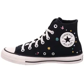 Converse Chuck Taylor All Star Damen Schwarz 38