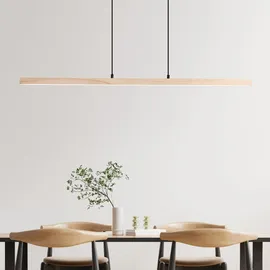 Brilliant Arion 1-flg. 22 W 103 cm Holz schwarz