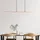 Brilliant Arion 1-flg. 22 W 103 cm Holz schwarz