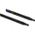 MS Beschläge Schubladenschienen Vollauszug Schwarz 550 mm