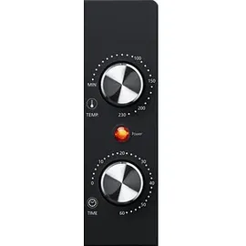 Steba Minibackofen KB A9« schwarz/silber