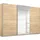 Rauch Kulmbach 271 x 210 x 62 cm Eiche Nachbildung