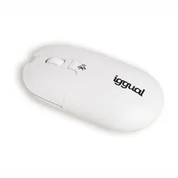 Iggual Bluetooth-Maus Yang-1600Dpi Weiß