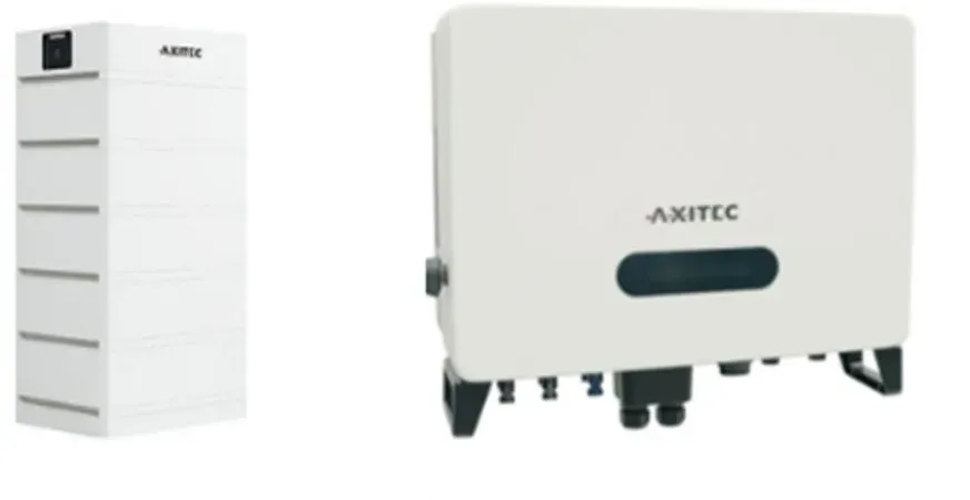Speicher Wechselrichter Set System inkl. Hybridwechselrichter AXIstorage Li SV1 16.9 + AXIhycon 10H, AXITEC