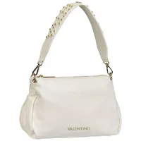 Valentino Dea Re Schultertasche Kunstleder White