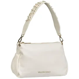 Valentino Dea Re Schultertasche Kunstleder White