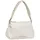 Valentino Dea Re Schultertasche Kunstleder White