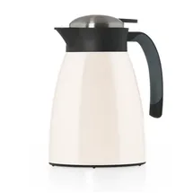 Blumtal Isolierkanne weiß 1 l