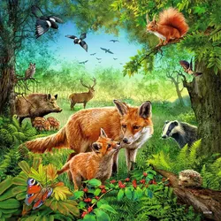 Tiere der Erde