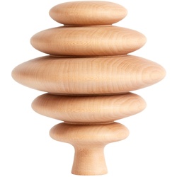 Andersen Furniture - My Tree Holzfigur, H 12.5 cm / Kastanie