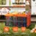 Vevor Klappbox 45 L 3-tlg. orange