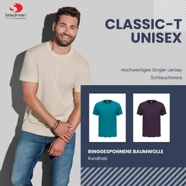 Stedman ST2000_ORAS Basics T-Shirt Orange, S