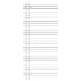 Zehnder Yucca Asym Badheizkörper 578 x 1304 mm 599 W weiß