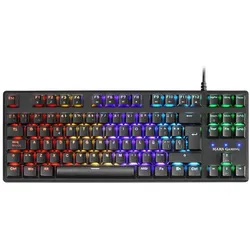 Mars Gaming Mechanische Gaming-Tastatur Mars Gaming Mkxtklbes Switch Blau