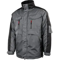 Parka "CELSIUS" - XL - grau/schwarz